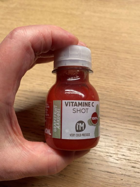 Vitamine Cshot nodig? Palsma Sportvoedingsadvies